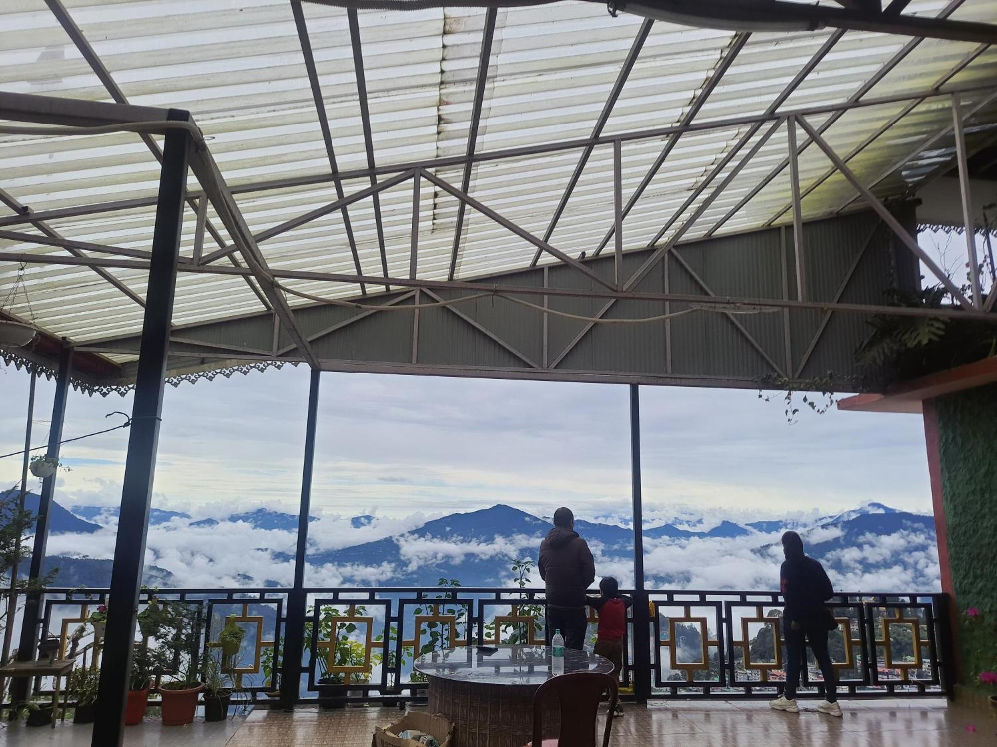 Great Eastern Valley Residency Gangtok Exterior foto
