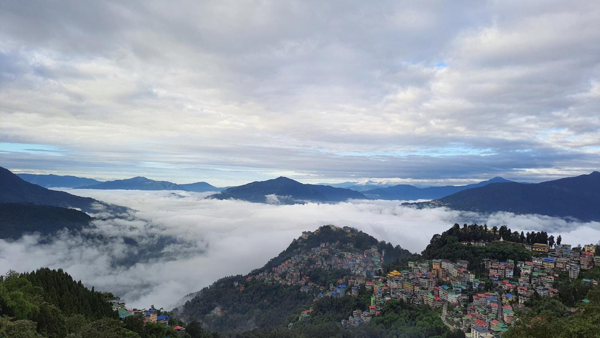 Great Eastern Valley Residency Gangtok Exterior foto