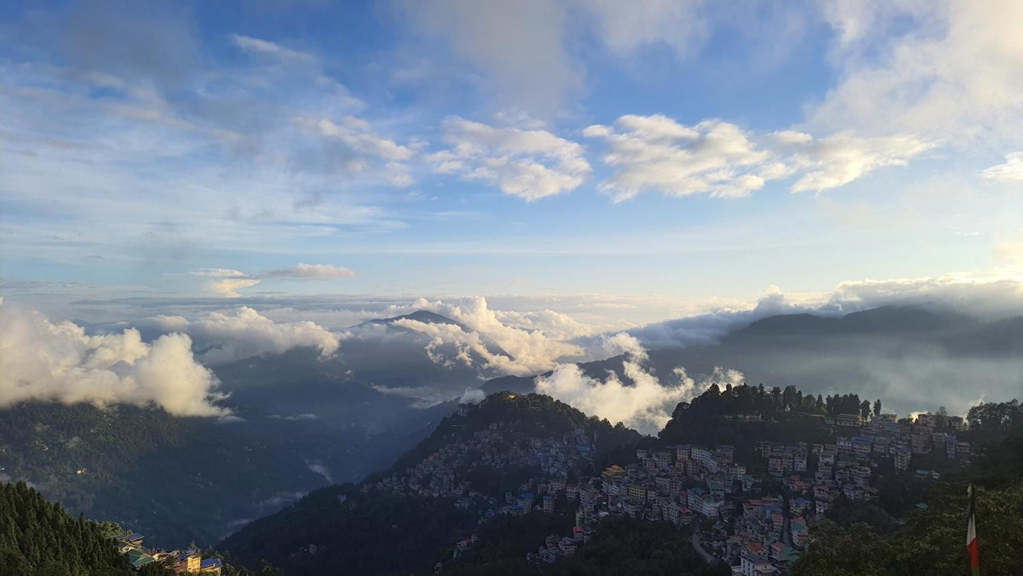 Great Eastern Valley Residency Gangtok Exterior foto